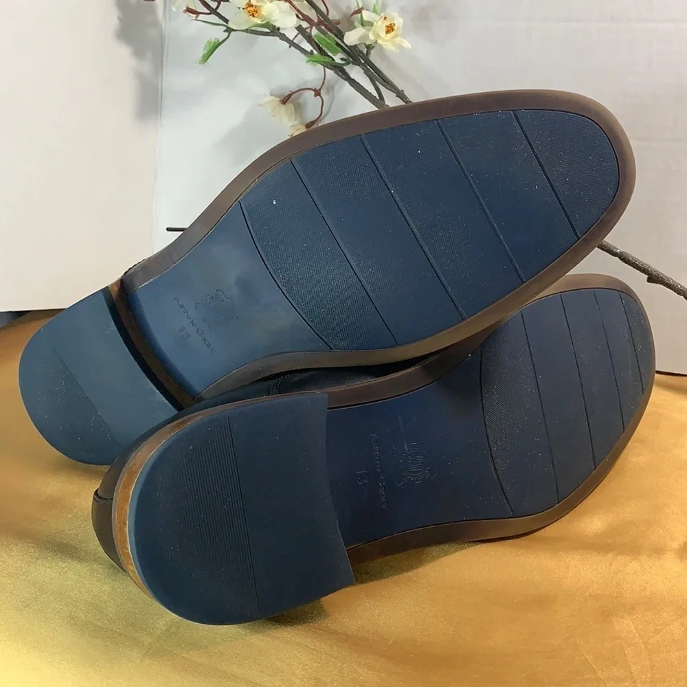ASTON GREY OXFORDS